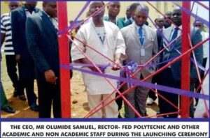 Read more about the article Priority Communications Donations to the Federal Polytechnic Ile-Oluji Ondo state